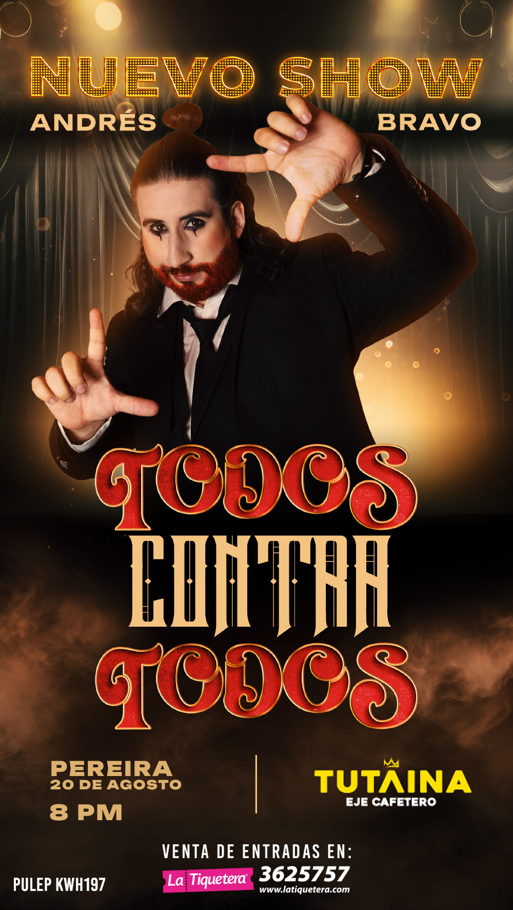Flyer del evento