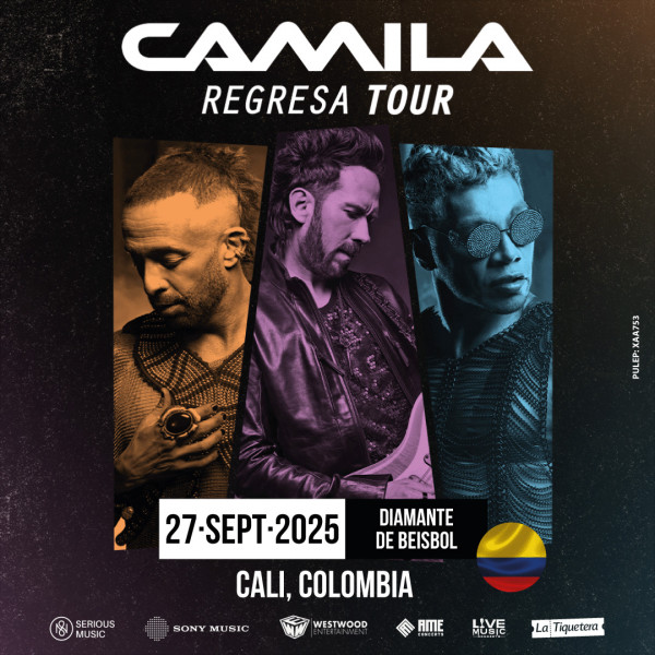 Camila regresa Tour 2025 Cali