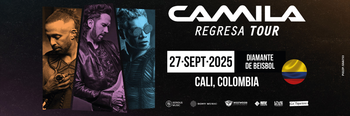 Camila regresa Tour 2025 Cali