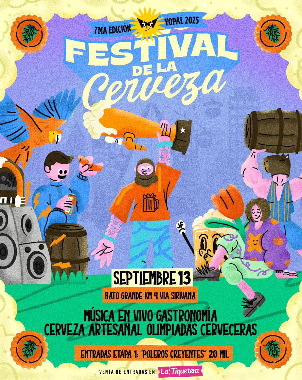 Event's flyer