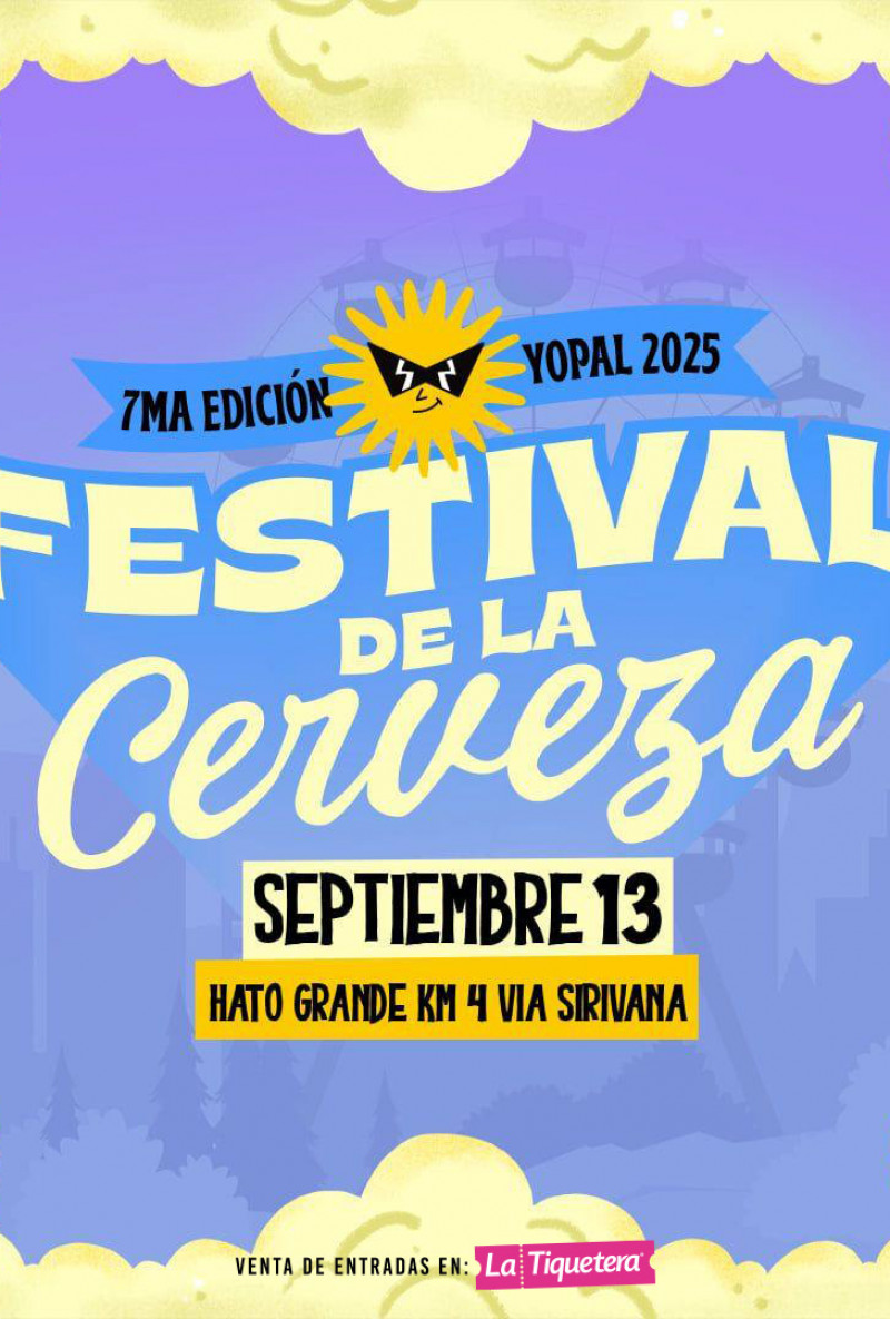 Festival de la cerveza Yopal 2025