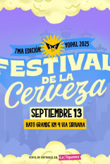 Festival de la cerveza Yopal 2025
