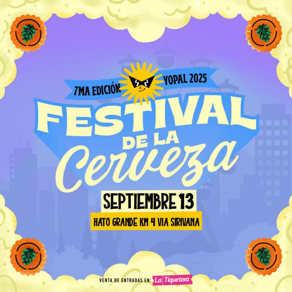 Festival de la cerveza Yopal 2025
