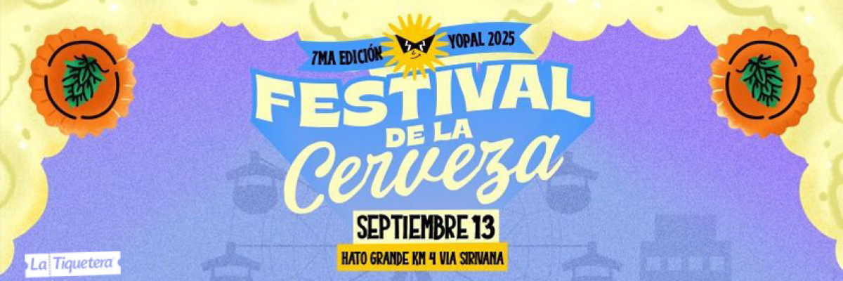 Festival de la cerveza Yopal 2025
