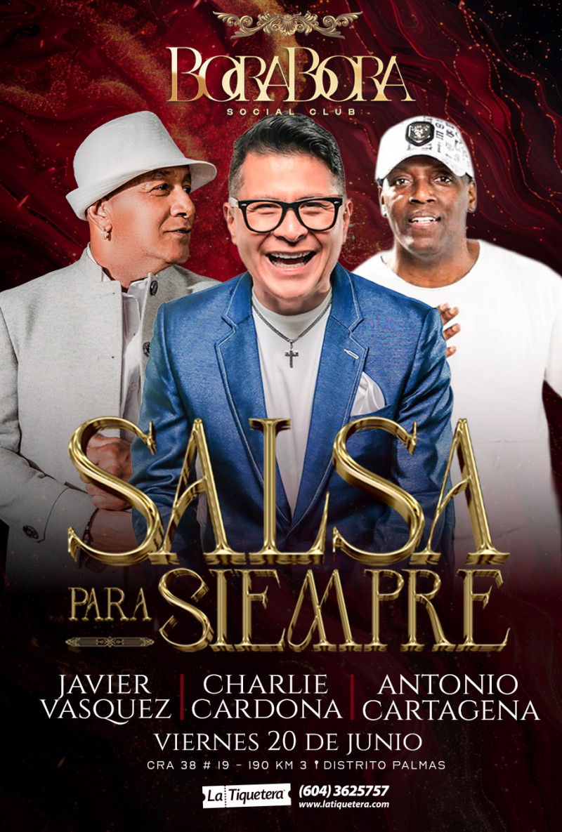 Salsa para siempre - Medellín