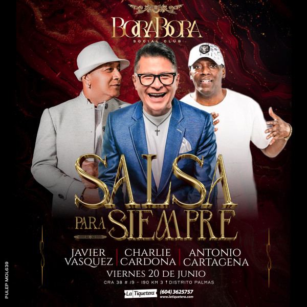 Salsa para siempre - Medellín