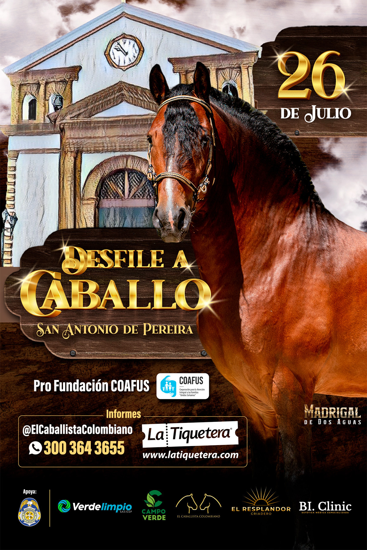 Flyer del evento