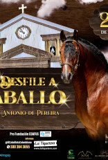 Desfile a caballo San Antonio de Pereira