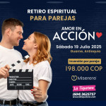 Retiro espiritual de pareja "Amor en Acción" - Guarne