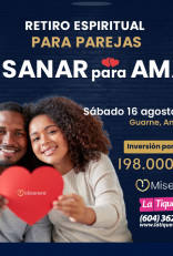 Retiro espiritual de pareja "Sanar para Amar" - Guarne