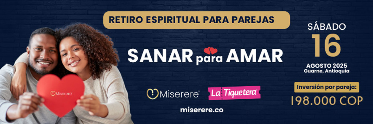 Retiro espiritual de pareja "Sanar para Amar" - Guarne