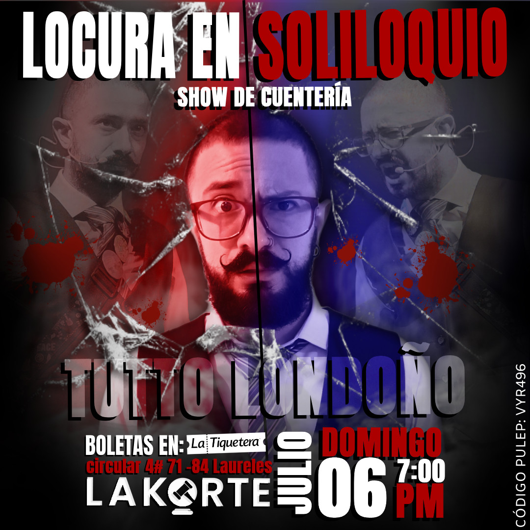 Flyer del evento