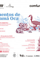 Cuentos de Mamá Oca - Concierto dídáctico para Orquesta Sinfónica y narradora con musica de Maurice Ravel