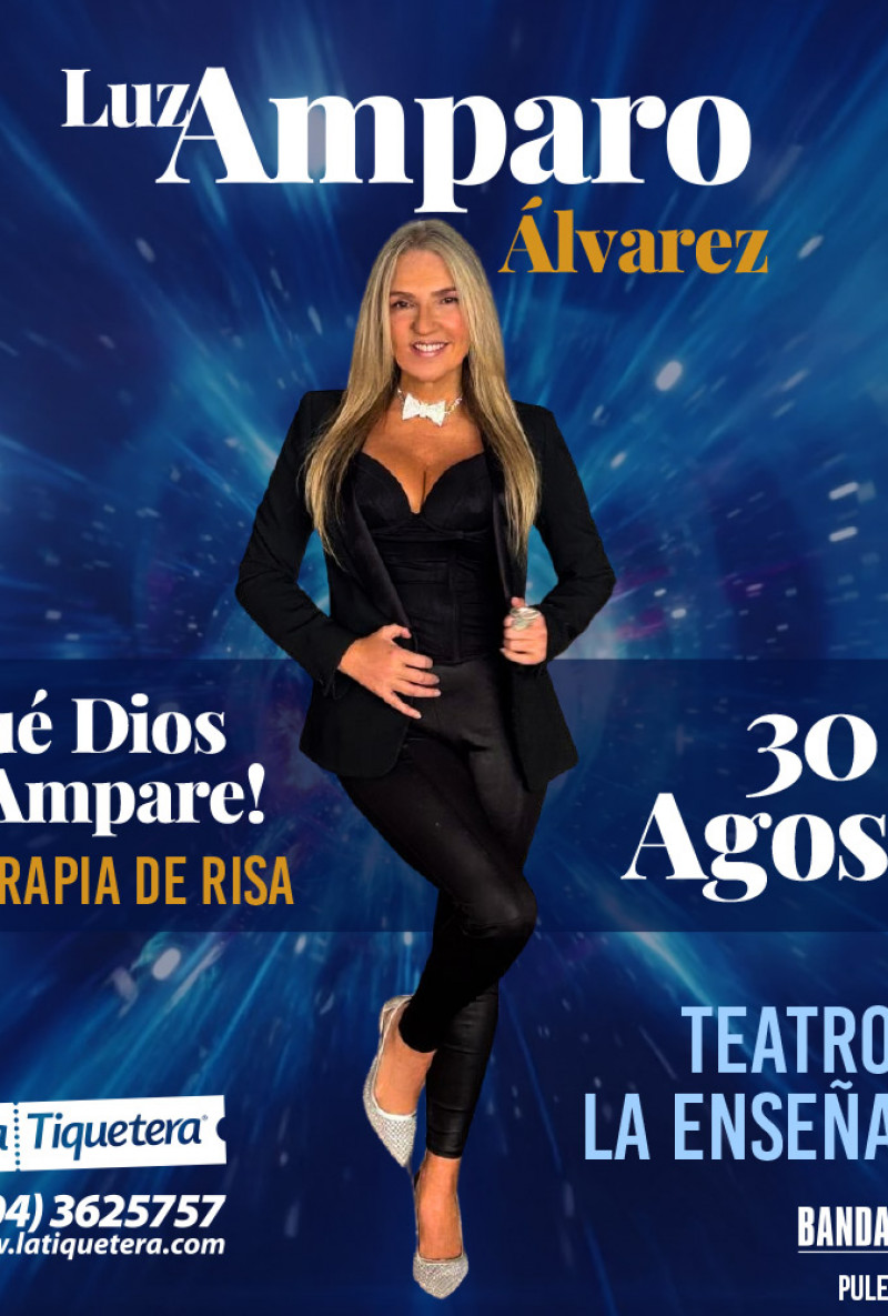 Luz Amparo Álvarez- Que Dios nos ampare - Una terapia de risa en Medellín