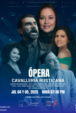 Ópera Cavalleria Rusticana de Pietro Mascagni - Pereira