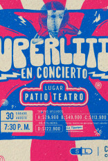 Superlito en concierto - Medellín