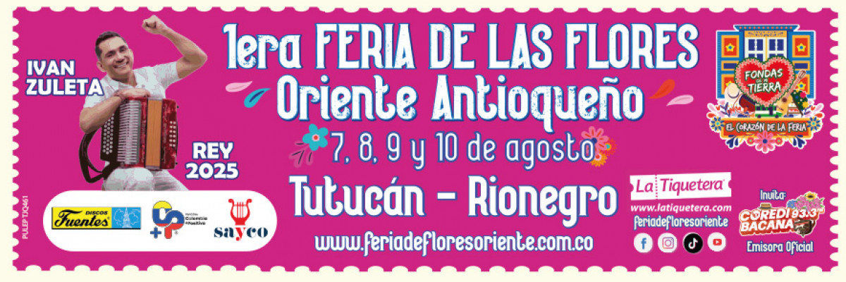 1era Feria de Las Flores en el Oriente