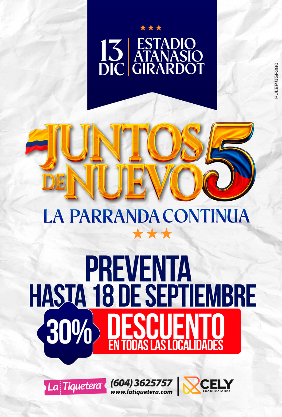 Flyer del evento