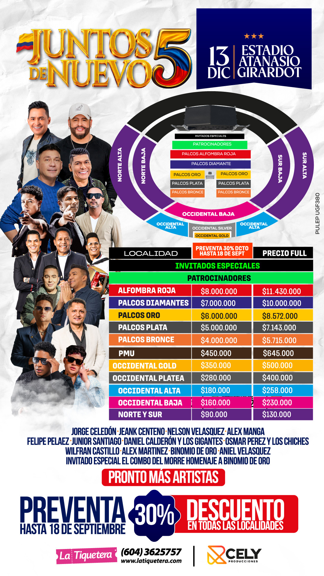 Event's flyer