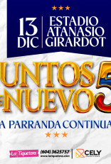 Juntos de Nuevo 5 - Medellín