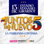 Juntos de Nuevo 5 - Medellín