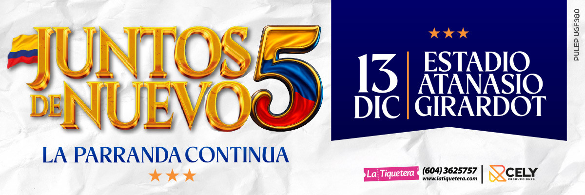 Juntos de Nuevo 5 - Medellín