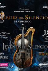 Héroes del Silencio Filarmónico “La Leyenda del Silencio” Medellín