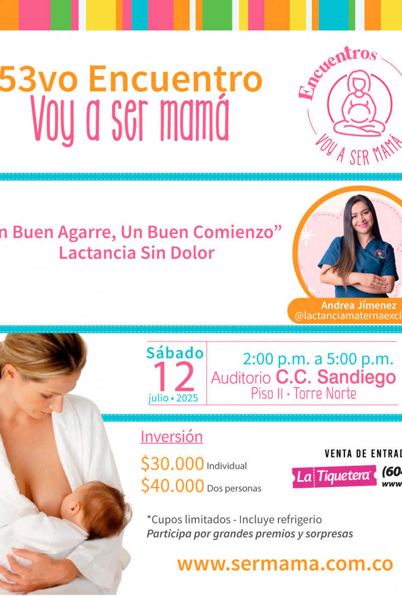 53vo. Encuentro voy a ser mamá - Medellín