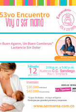 53vo. Encuentro voy a ser mamá - Medellín