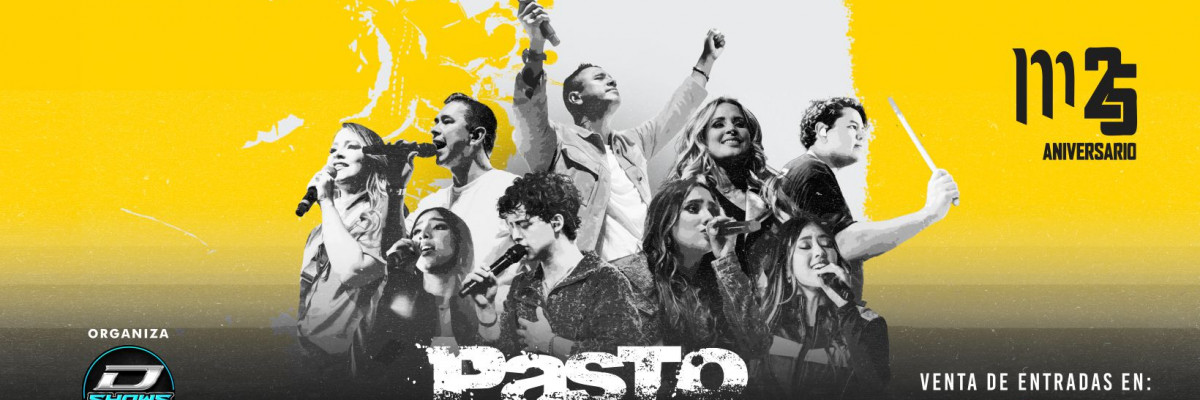 Miel San Marcos "Tour Dios de generaciones" en Pasto