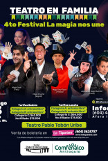 Teatro en familia: 4to Festival la magia nos une - Medellín