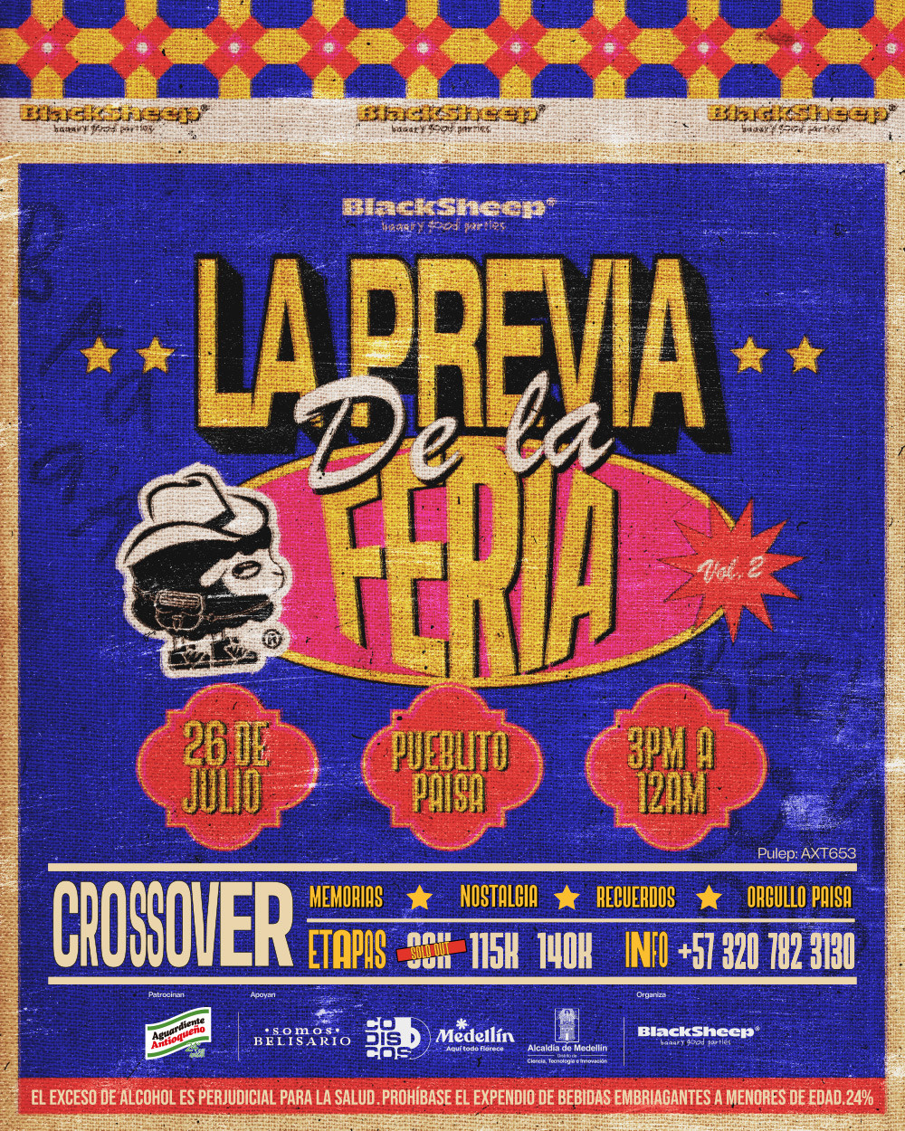 Flyer del evento
