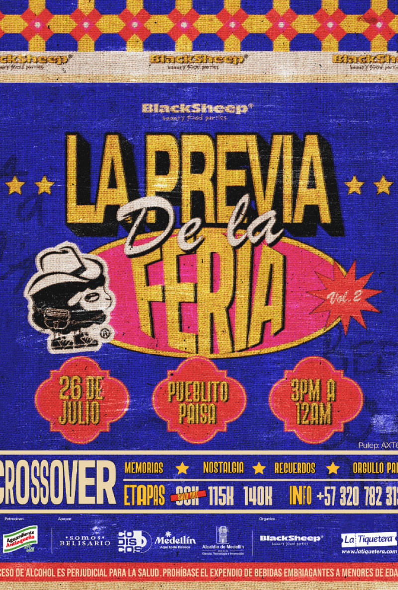 La Previa de la Feria en Medellín