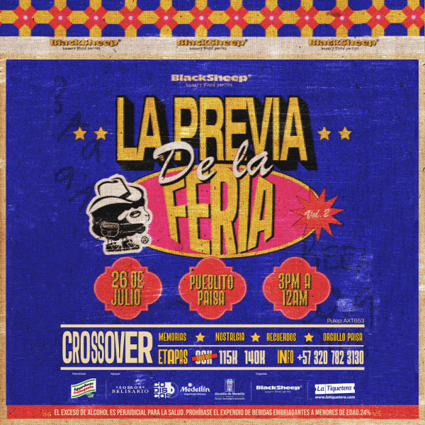La Previa de la Feria en Medellín