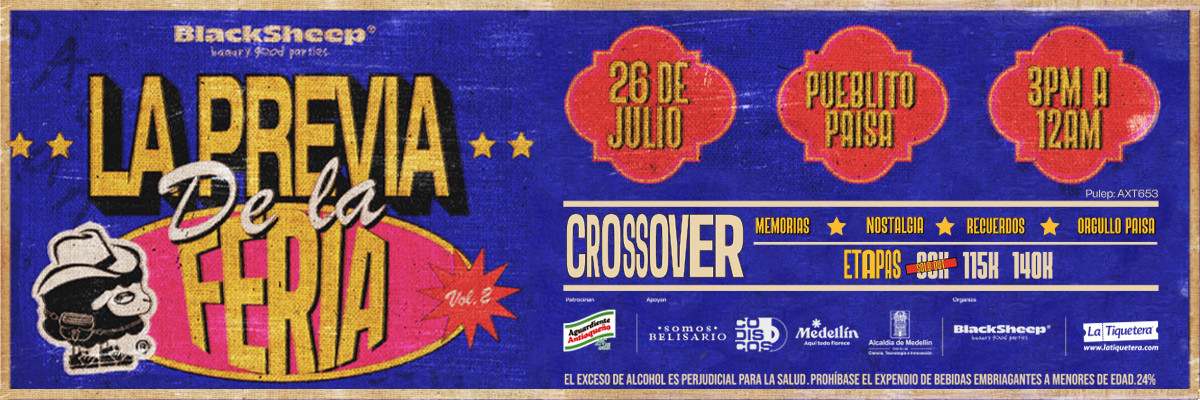 La Previa de la Feria en Medellín