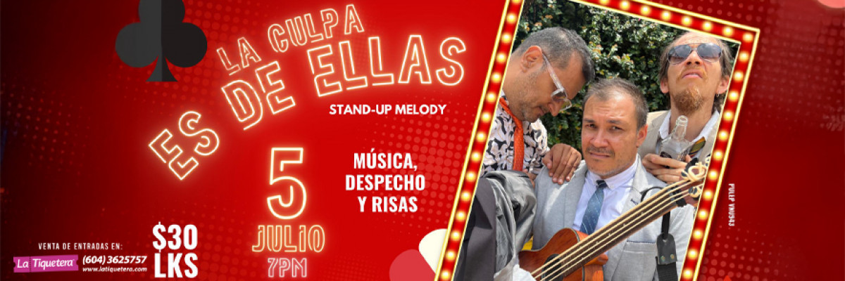 La culpa es de ellas - Medellín