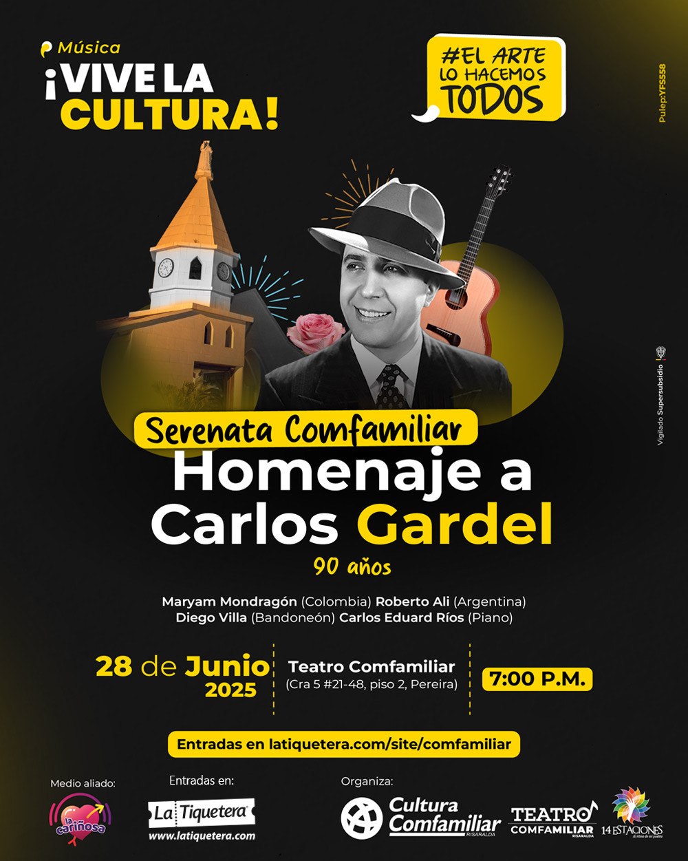 Flyer del evento