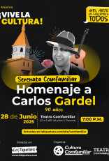 Serenata Comfamiliar - ¡Vive la magia eterna de Gardel! en Pereira