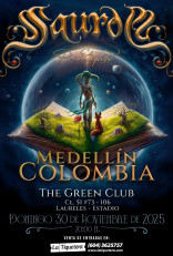 Saurom El principito, Show Medellín