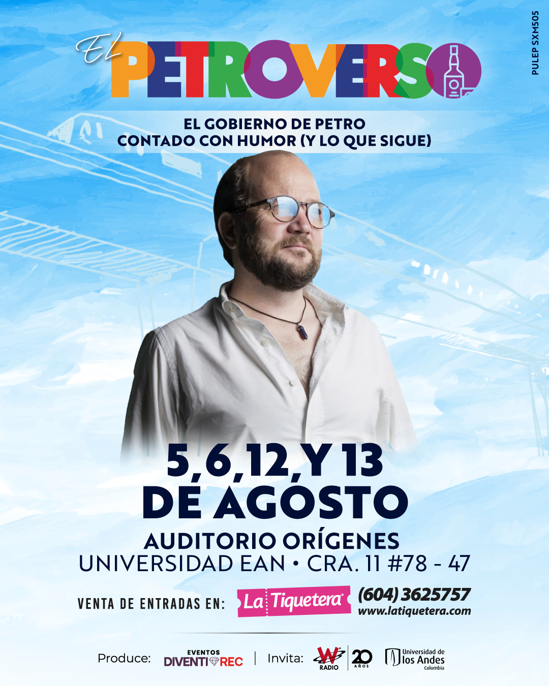 Flyer del evento