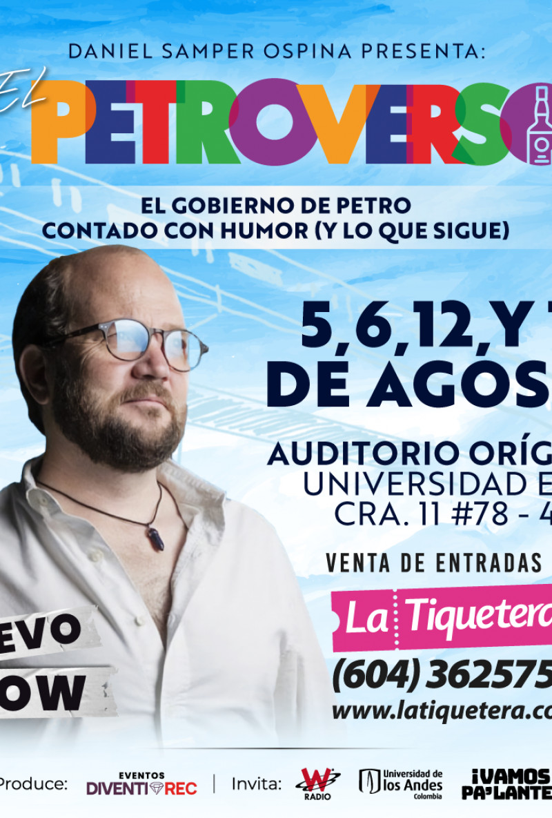 El Petroverso en Bogotá