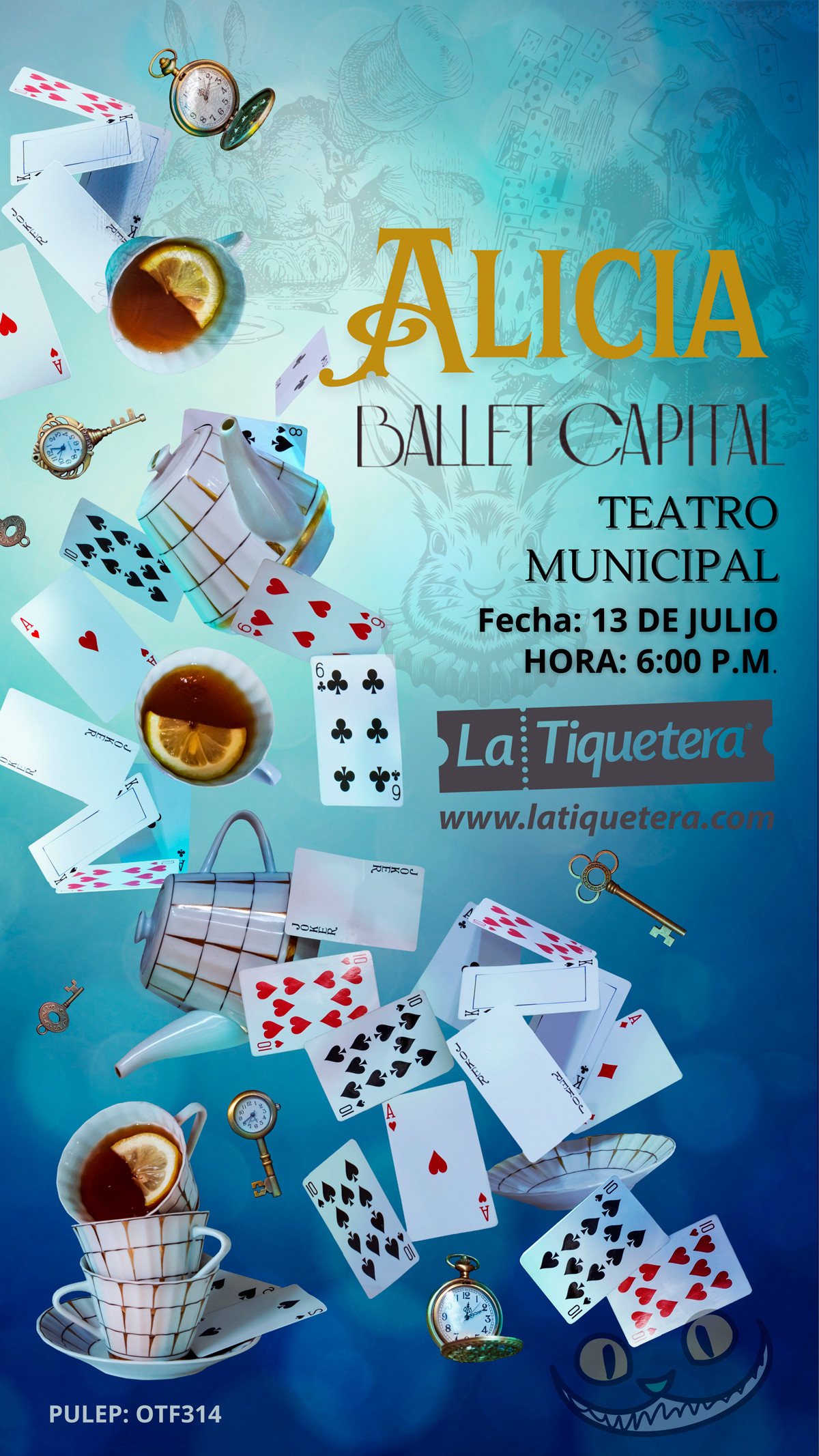 Flyer del evento