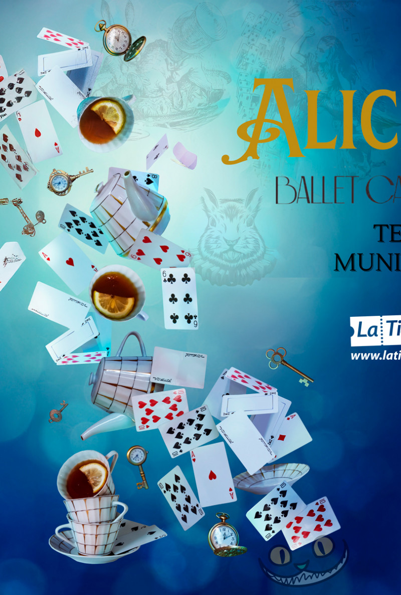 Alicia "Y el país de las maravillas" - Cali