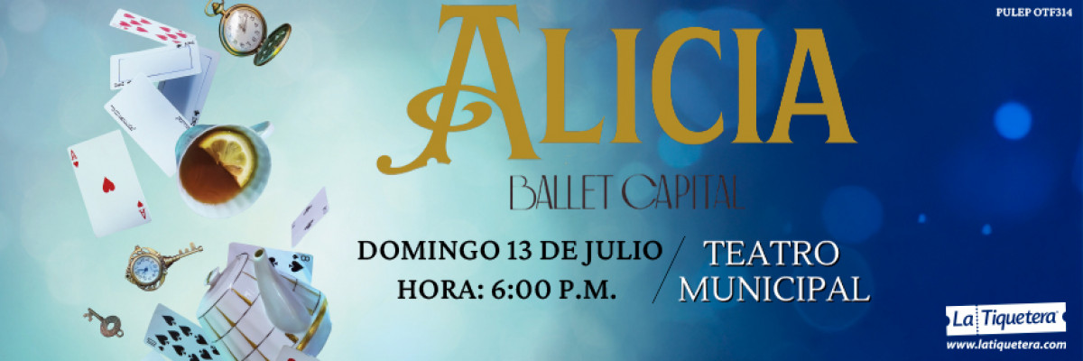 Alicia "Y el país de las maravillas" - Cali