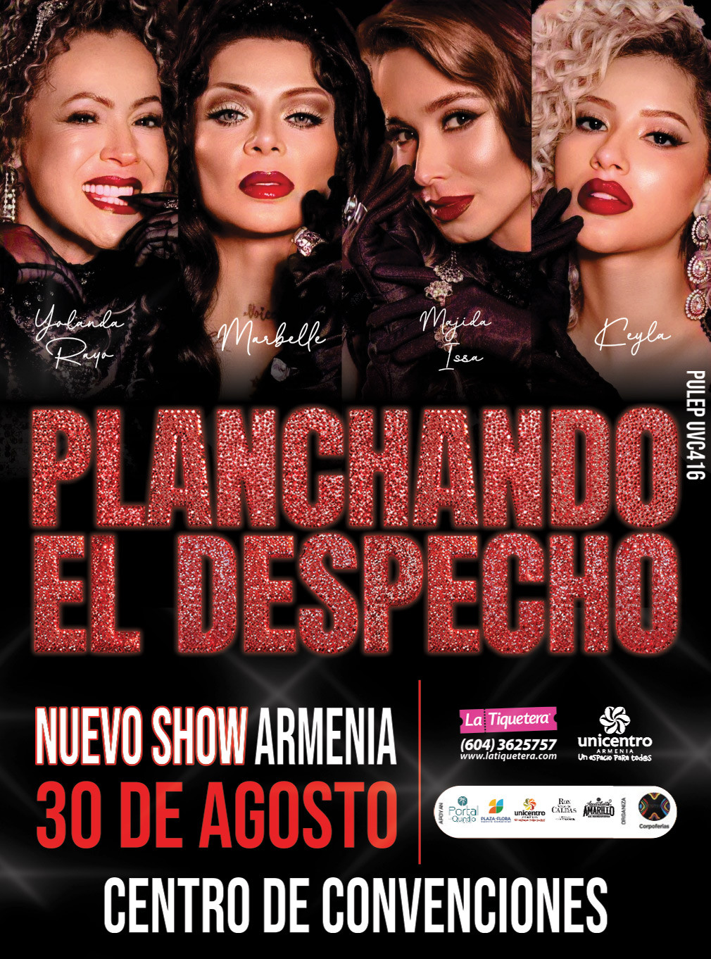 Flyer del evento