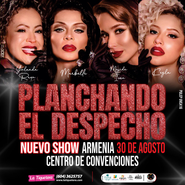 Planchando el despecho nuevo show - Armenia Planchando el despecho nuevo show - Armenia