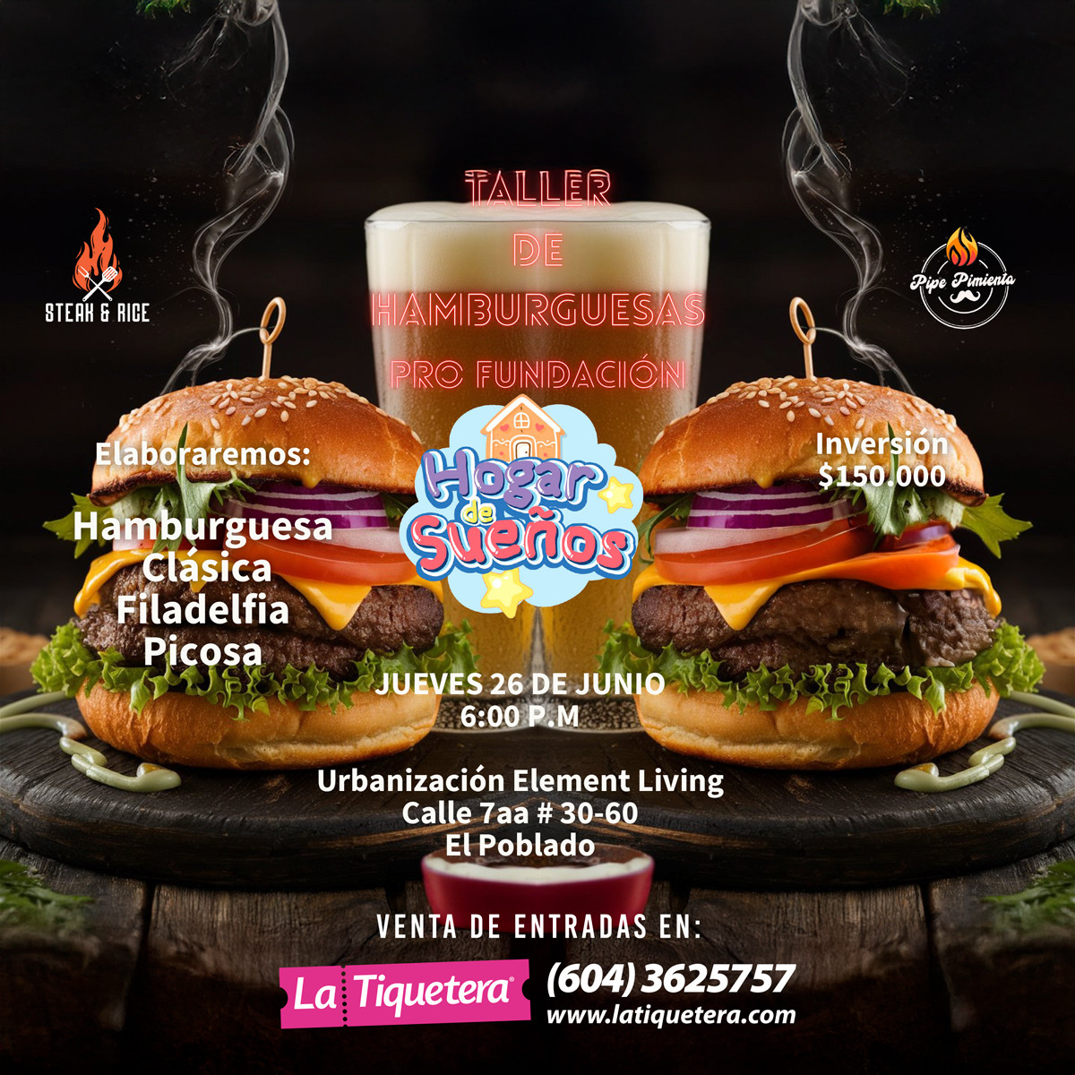 Flyer del evento