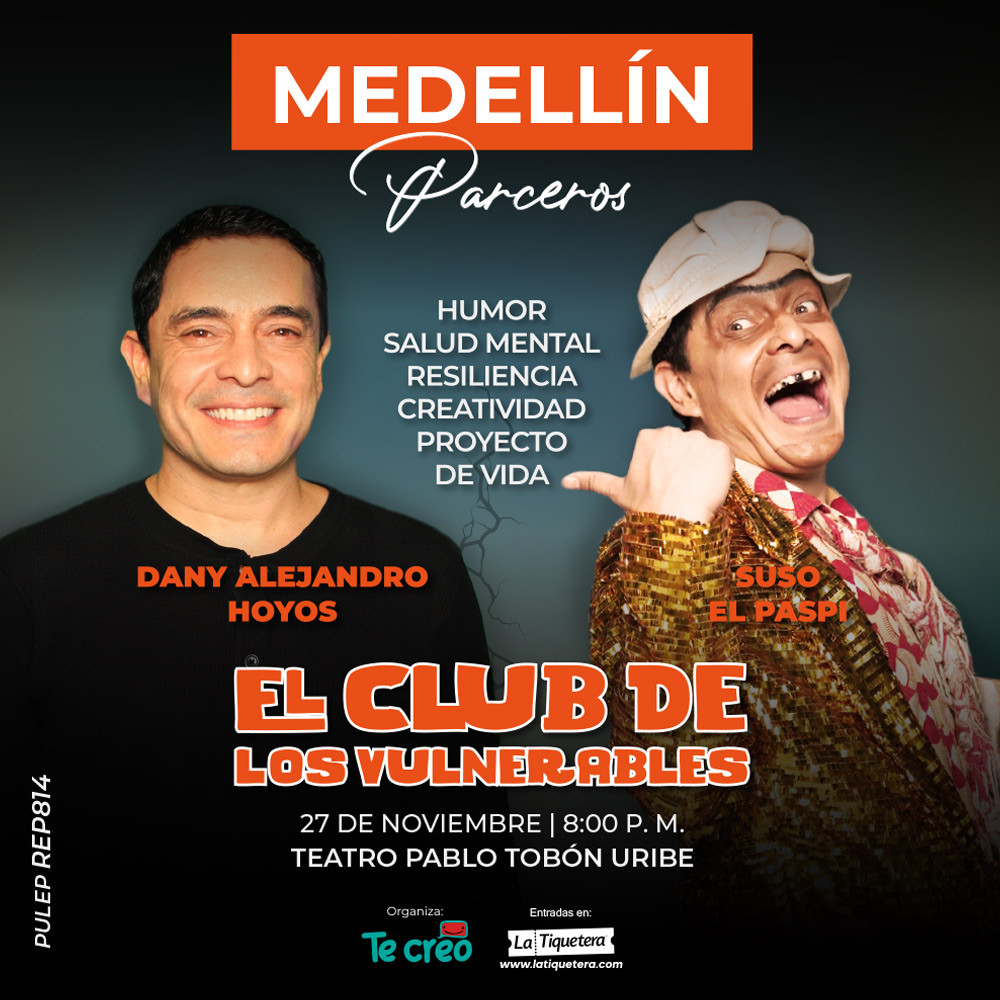 Flyer del evento