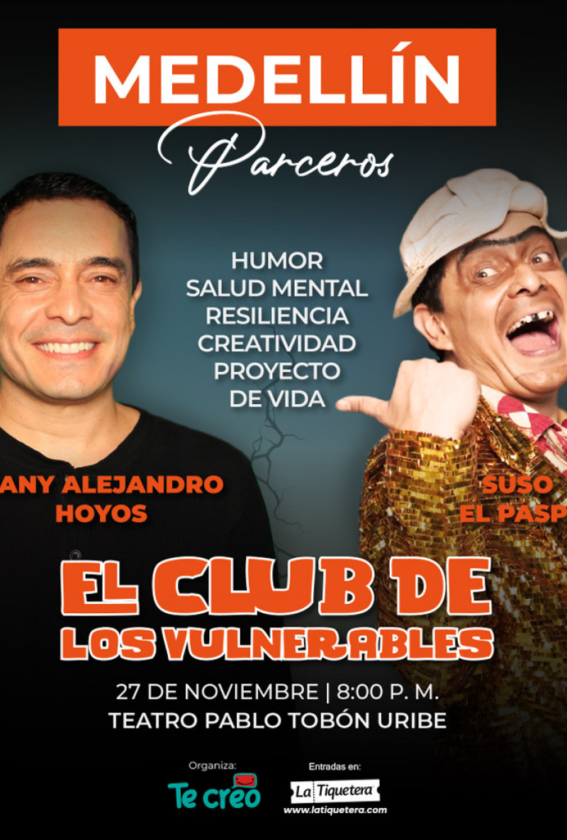 El Club de los Vulnerables Medellín