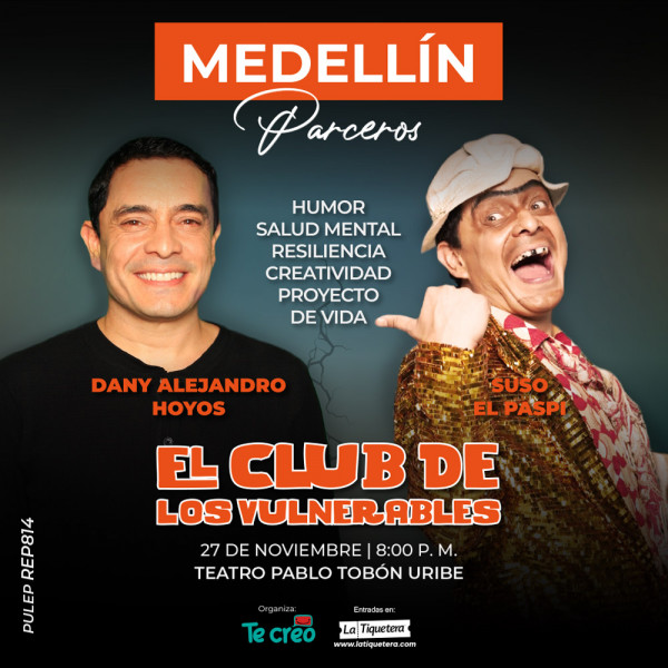El Club de los Vulnerables Medellín